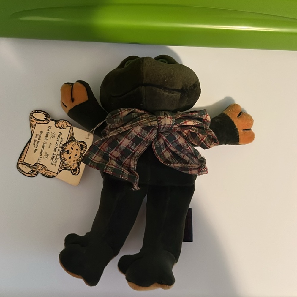 The Boyd’s Collection “Ezra R. Ribbit” - Picture 3 of 3